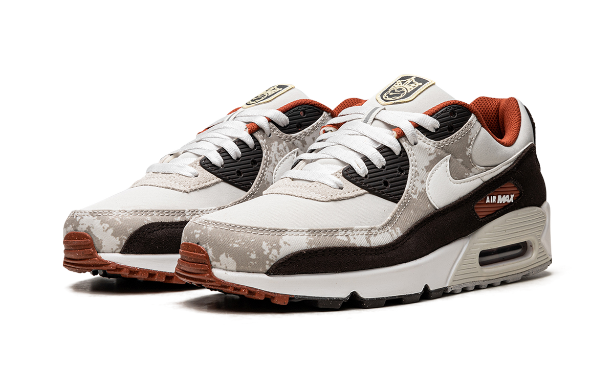 Overkicks - Nike Air Max 90 Social FC (DX3576-001) - vista trasera