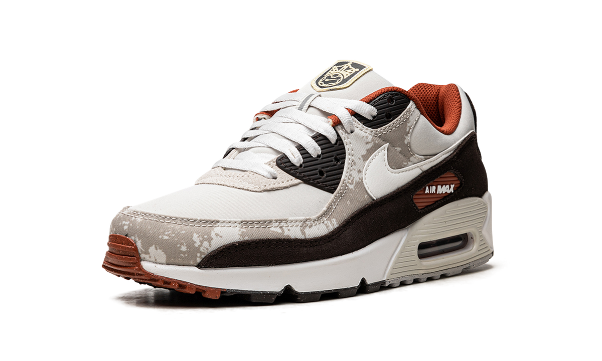 Overkicks - Nike Air Max 90 Social FC (DX3576-001) - detalle suela