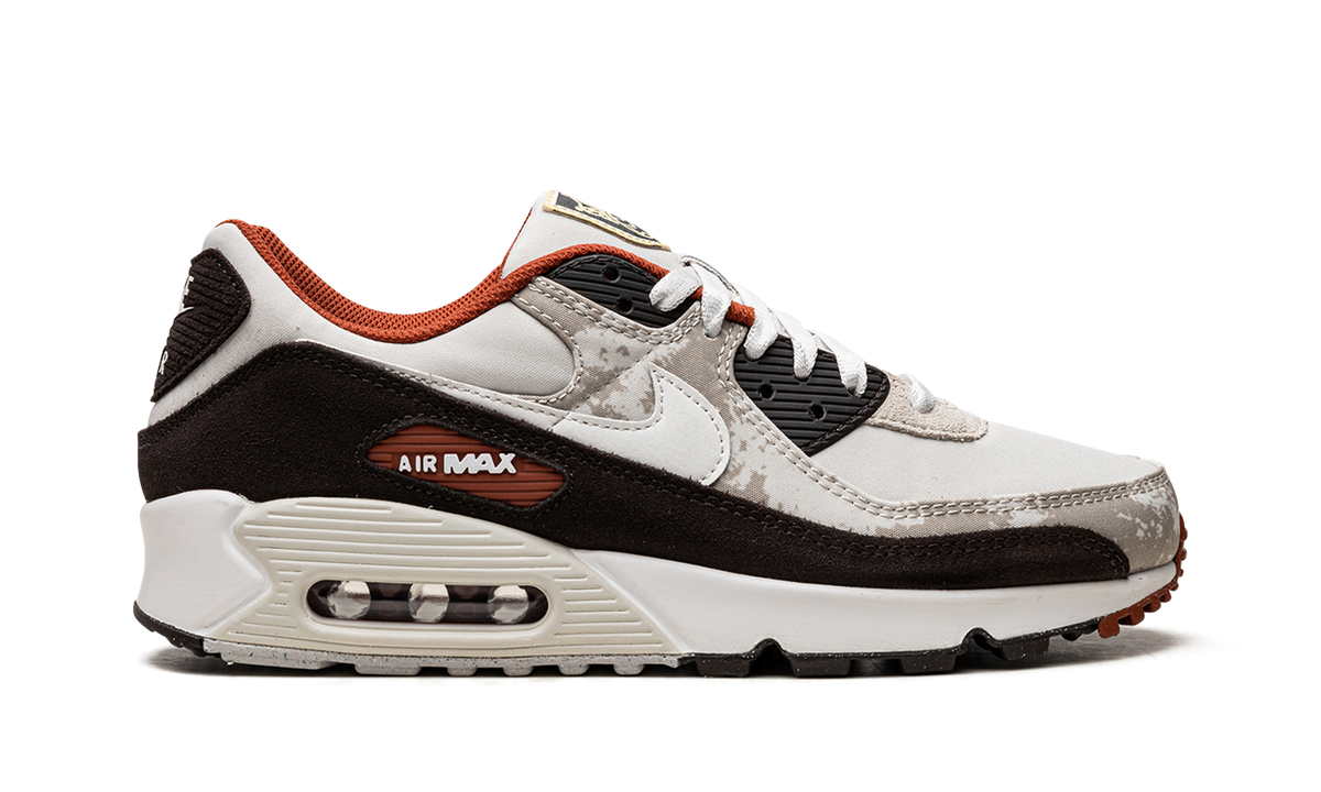 Overkicks - Nike Air Max 90 Social FC (DX3576-001) - detalle talón