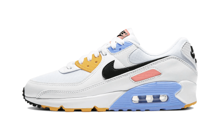 Overkicks - Nike Air Max 90 Solar Flare (CZ3950-100) - vista lateral
