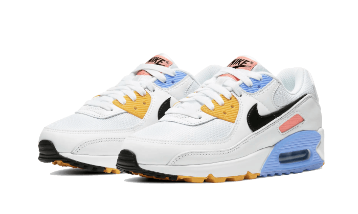 Overkicks - Nike Air Max 90 Solar Flare (CZ3950-100) - vista trasera