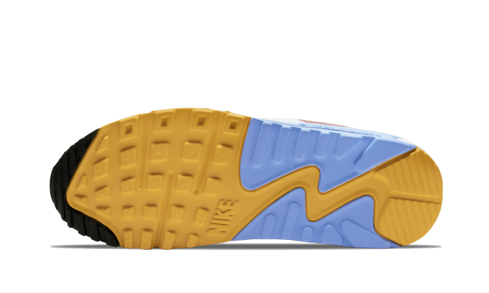 Overkicks - Nike Air Max 90 Solar Flare (CZ3950-100) - par completo