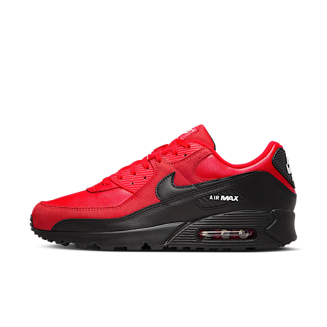 Overkicks - Nike Air Max 90 Speed Red (IF0670-600) - vista lateral