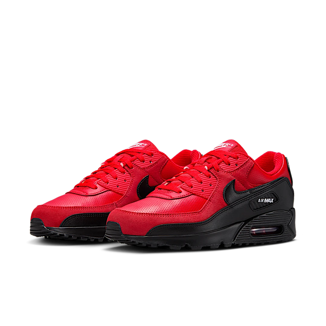 Overkicks - Nike Air Max 90 Speed Red (IF0670-600) - vista trasera