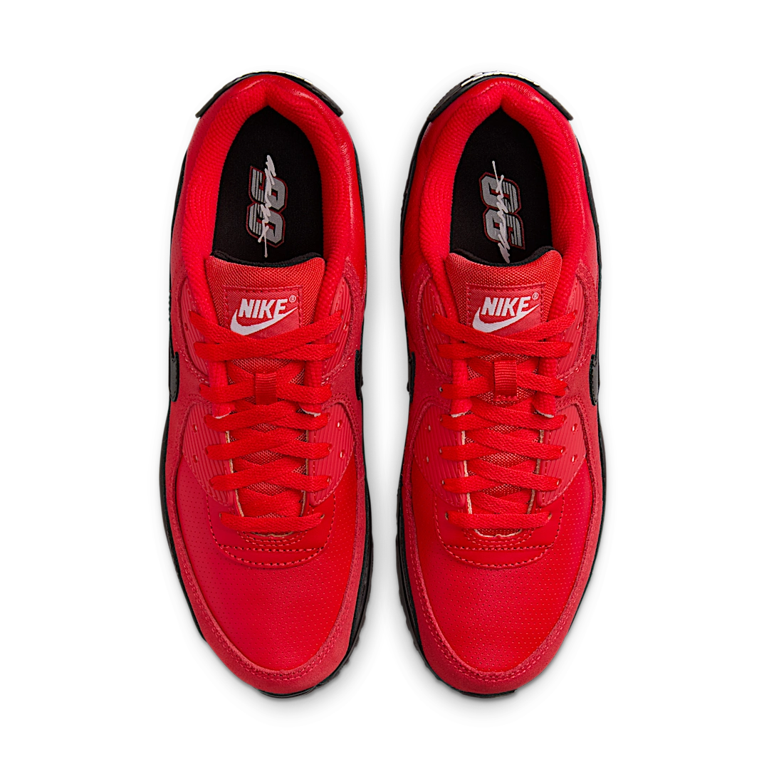 Overkicks - Nike Air Max 90 Speed Red (IF0670-600) - par completo