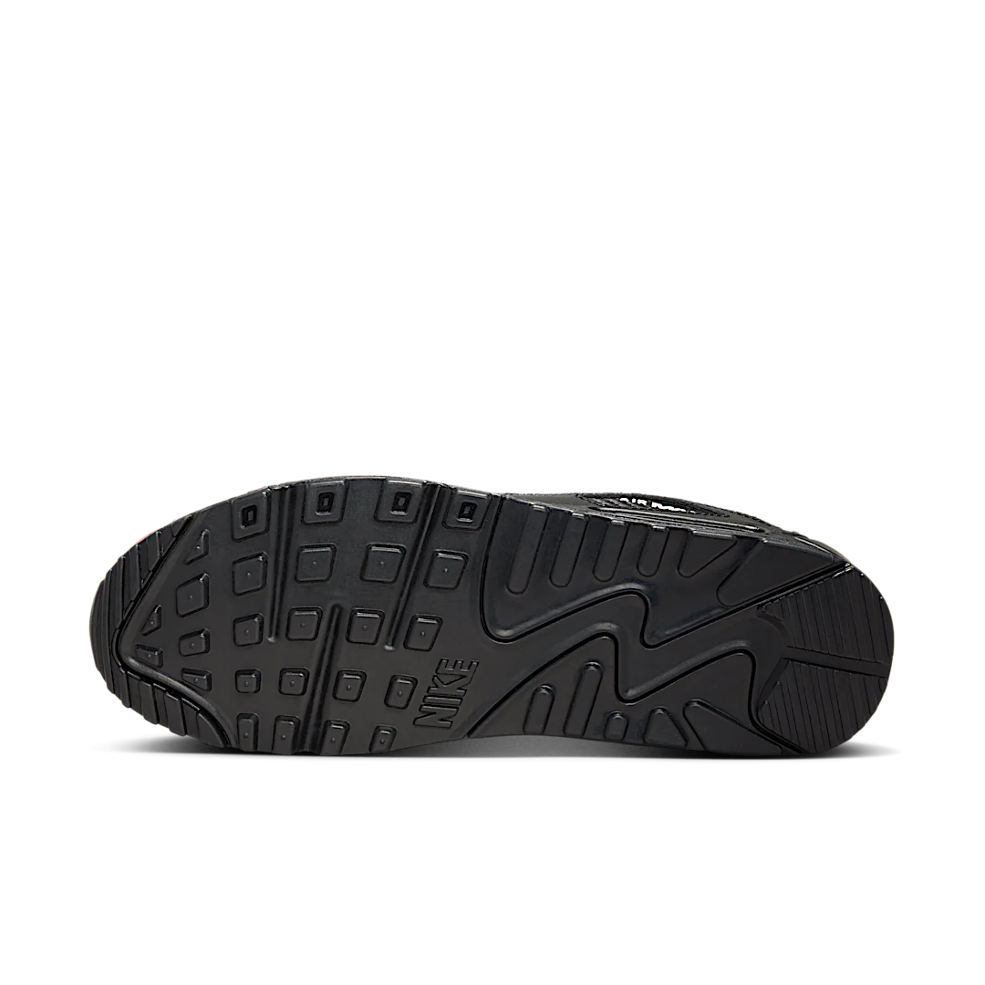 Overkicks - Nike Air Max 90 Speed Red (IF0670-600) - detalle suela