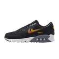 Nike Air Max 90 Spray Paint Swoosh Black University Gold