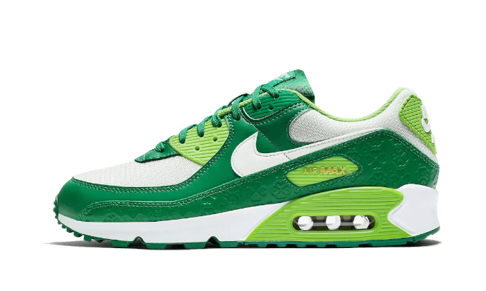 Overkicks - Nike Air Max 90 St Patricks Day (2021) (DD8555-300) - vista lateral
