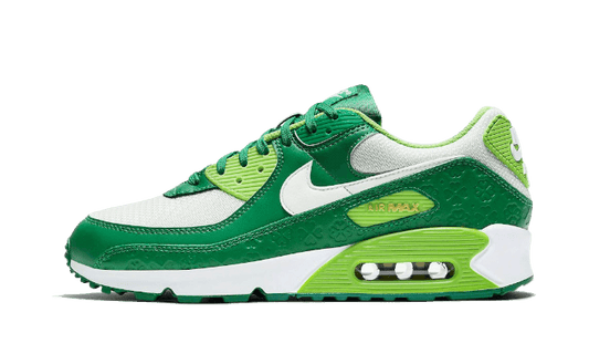 Overkicks - Nike Air Max 90 St Patricks Day (2021) (DD8555-300) - vista lateral