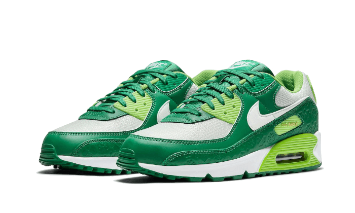 Overkicks - Nike Air Max 90 St Patricks Day (2021) (DD8555-300) - vista trasera