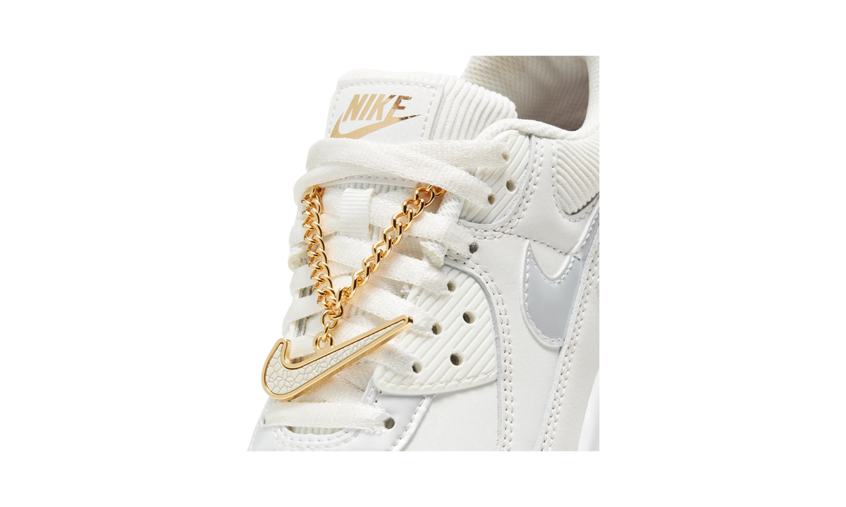 Overkicks - Nike Air Max 90 Swoosh Chain (DC1161-100) - detalle