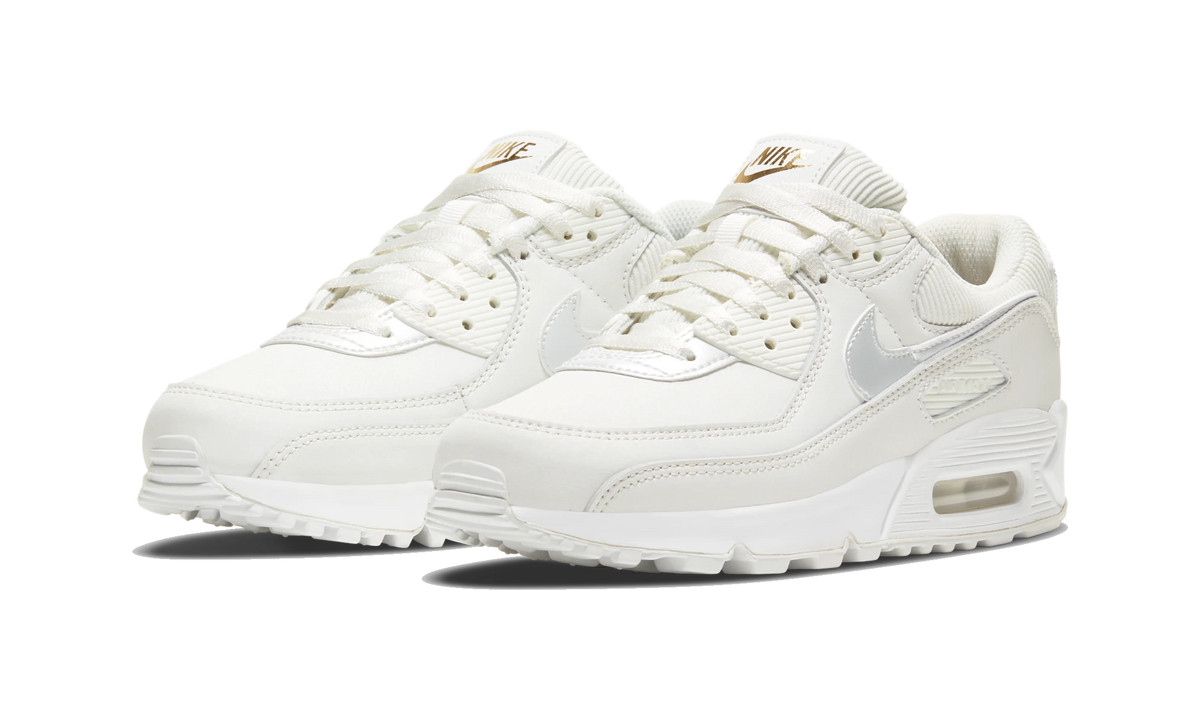 Overkicks - Nike Air Max 90 Swoosh Chain (DC1161-100) - vista trasera