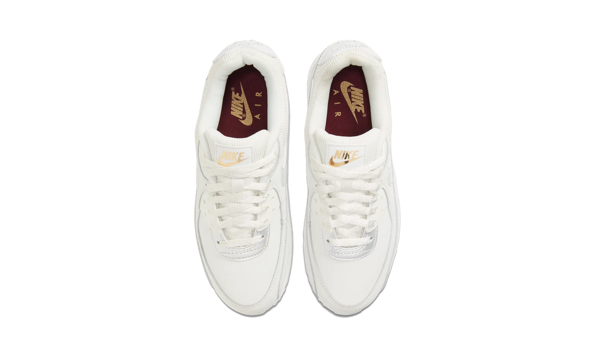 Overkicks - Nike Air Max 90 Swoosh Chain (DC1161-100) - vista superior