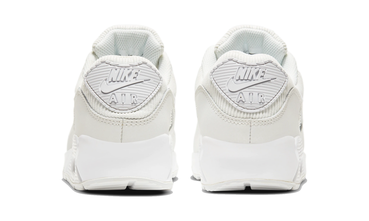 Overkicks - Nike Air Max 90 Swoosh Chain (DC1161-100) - detalle talón