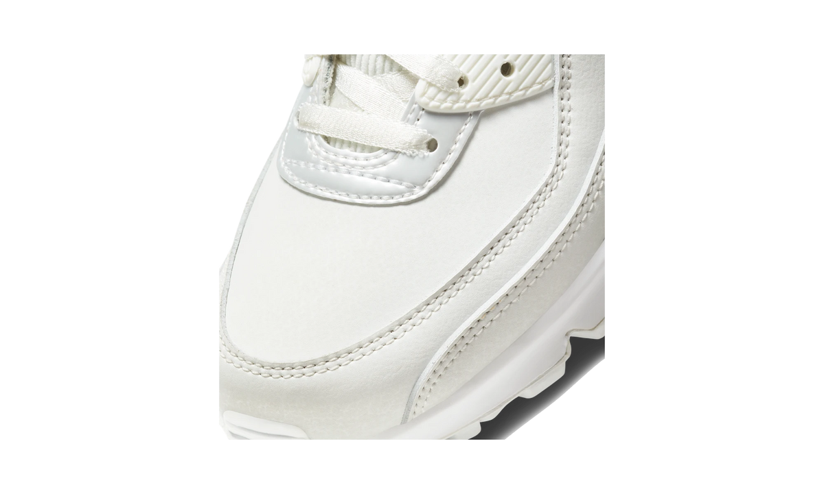 Overkicks - Nike Air Max 90 Swoosh Chain (DC1161-100) - detalle lateral interior