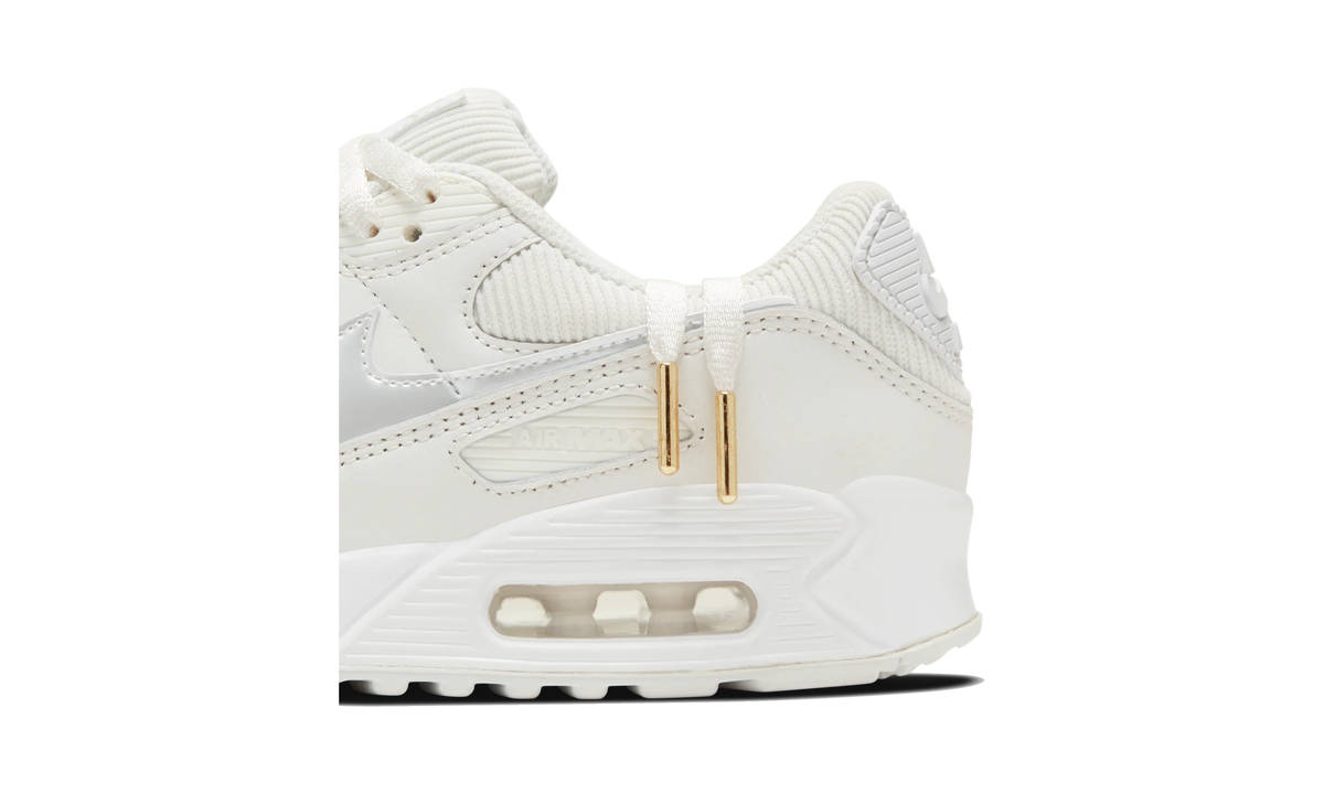Overkicks - Nike Air Max 90 Swoosh Chain (DC1161-100) - detalle
