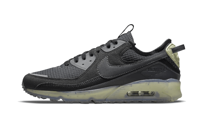 Overkicks - Nike Air Max 90 Terrascape Black Lime Ice (DH2973-001) - vista lateral