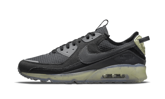 Overkicks - Nike Air Max 90 Terrascape Black Lime Ice (DH2973-001) - vista lateral