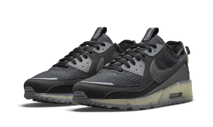 Overkicks - Nike Air Max 90 Terrascape Black Lime Ice (DH2973-001) - vista trasera
