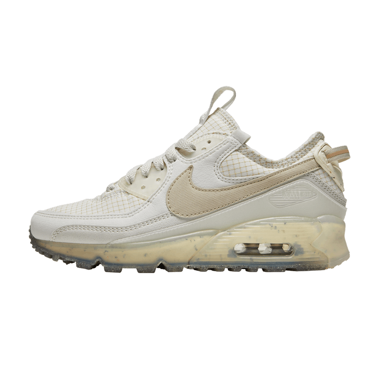 Overkicks - Nike Air Max 90 Terrascape Light Bone (Women's) (DC9450-001) - vista lateral