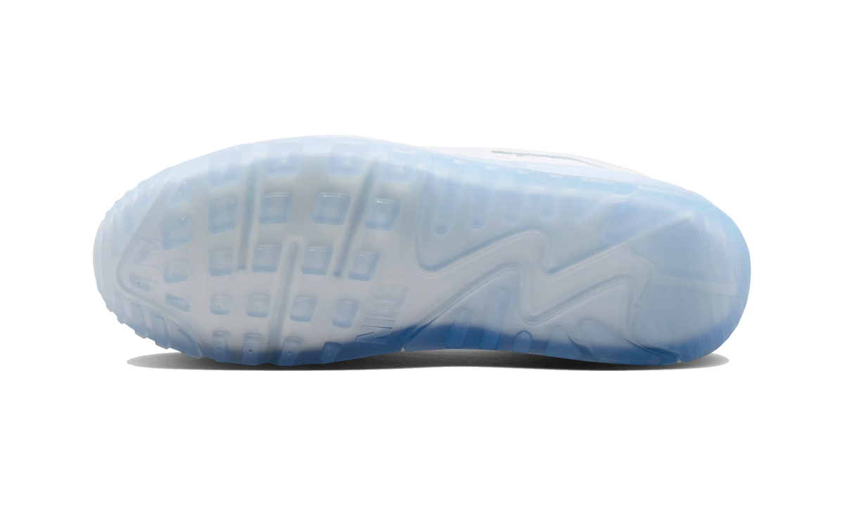 Overkicks - Nike Air Max 90 Terrascape White Croc Blue Tint (IU3638-100) - par completo