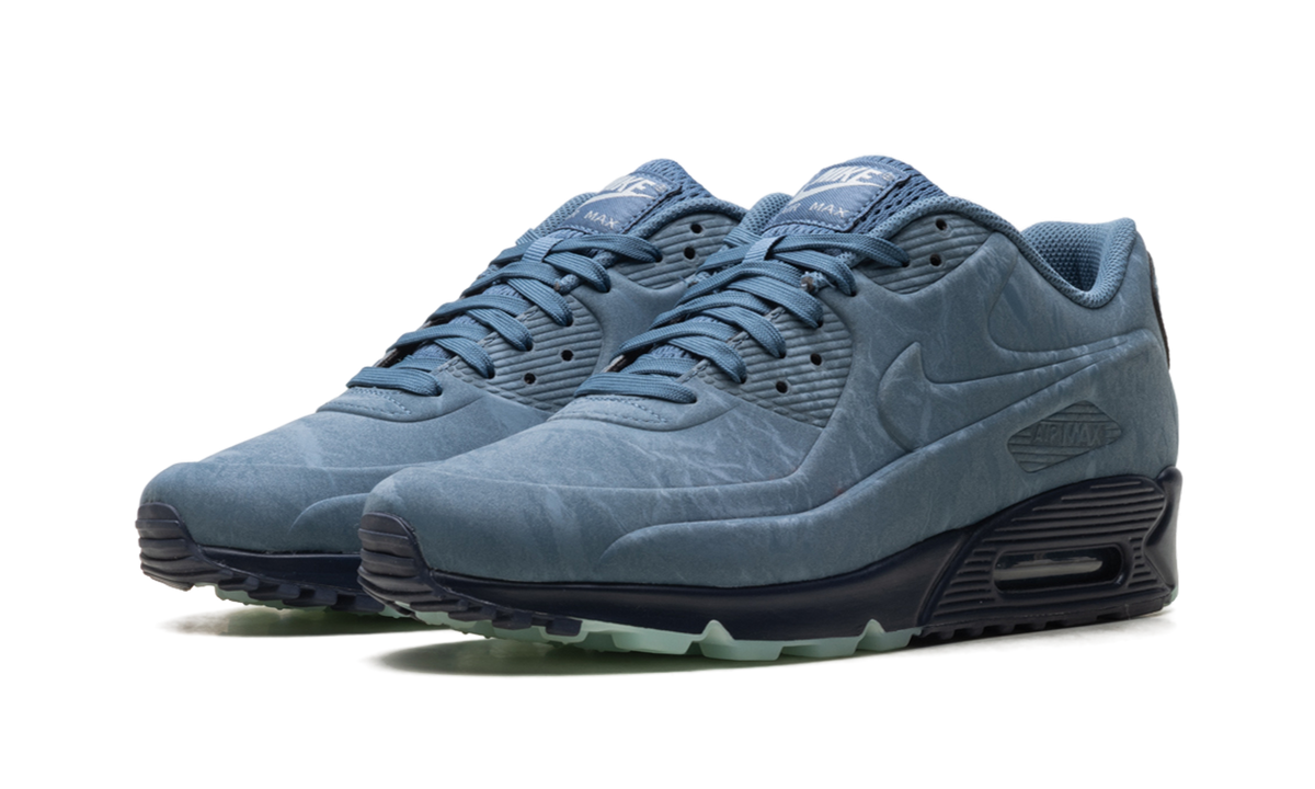 Overkicks - Nike Air Max 90 Thunderstorm (HQ1970-400) - vista trasera