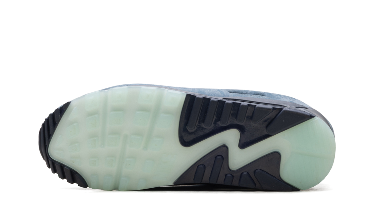 Overkicks - Nike Air Max 90 Thunderstorm (HQ1970-400) - vista superior