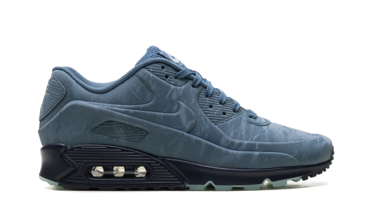 Overkicks - Nike Air Max 90 Thunderstorm (HQ1970-400) - detalle talón