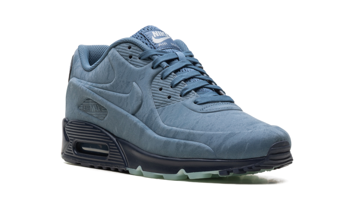 Overkicks - Nike Air Max 90 Thunderstorm (HQ1970-400) - detalle lateral interior