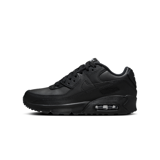Overkicks - Nike Air Max 90 Triple Black (2024) (HF6358-001) - vista lateral