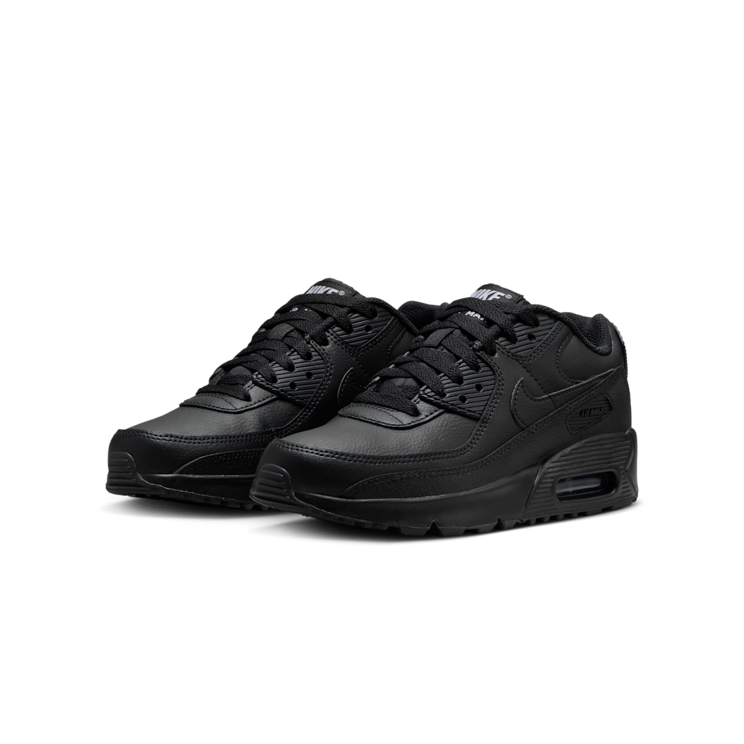Overkicks - Nike Air Max 90 Triple Black (2024) (HF6358-001) - vista trasera