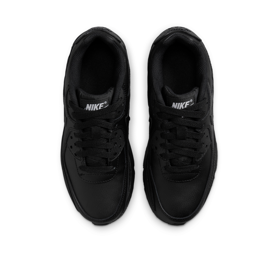 Overkicks - Nike Air Max 90 Triple Black (2024) (HF6358-001) - par completo