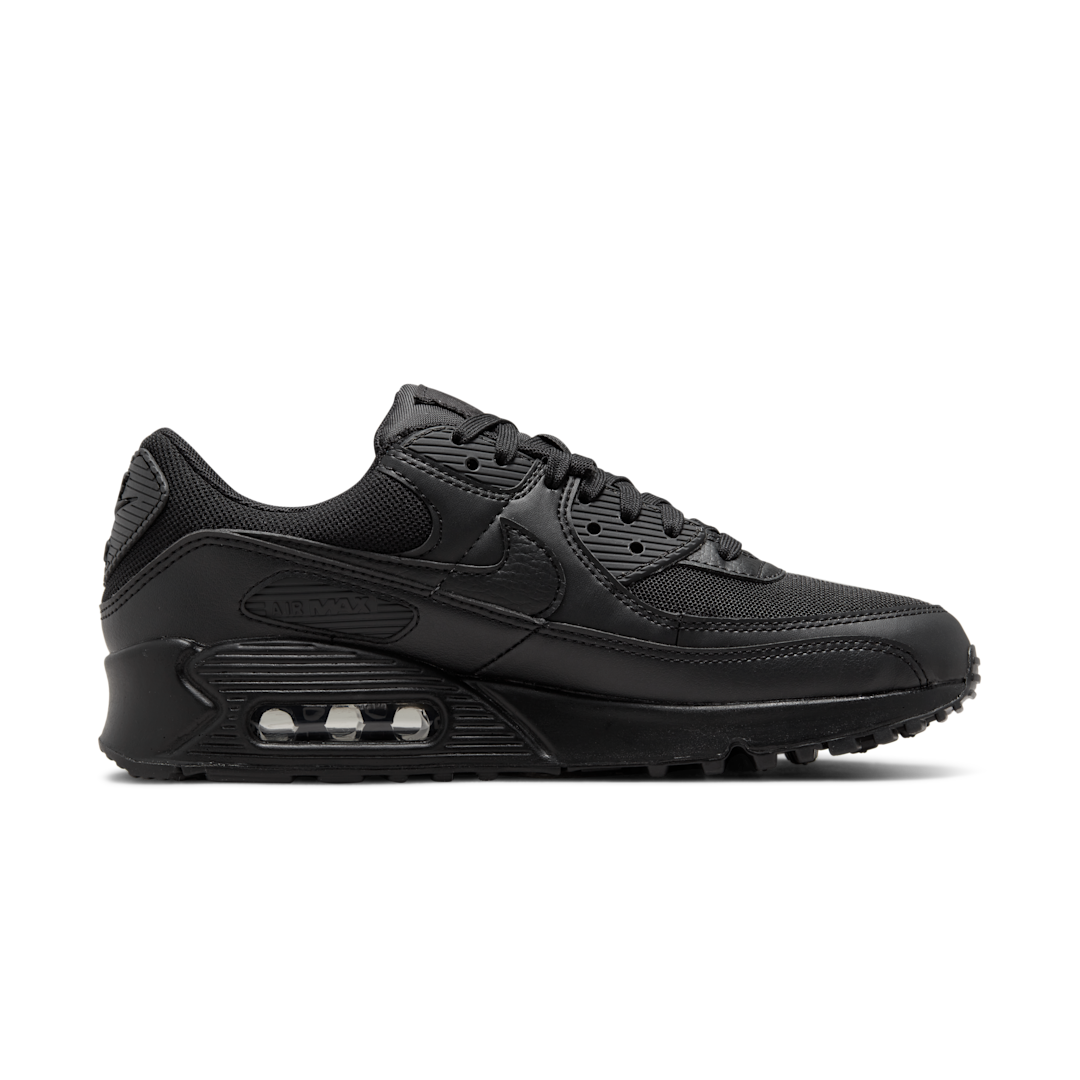 Overkicks - Nike Air Max 90 Triple Black (DH8010-001) - par completo