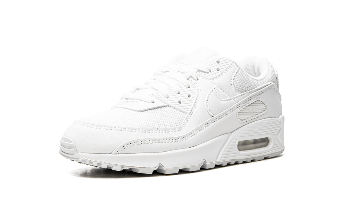 Overkicks - Nike Air Max 90 Triple White (CQ2560-100) - detalle suela