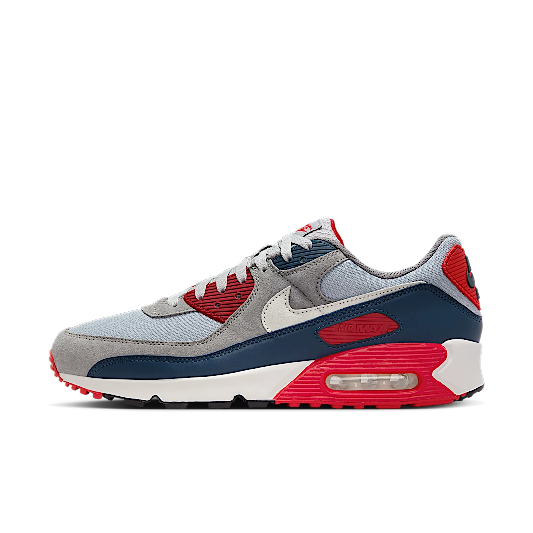Overkicks - Nike Air Max 90 USA (2024) (DM0029-005) - vista lateral