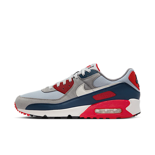 Overkicks - Nike Air Max 90 USA (2024) (DM0029-005) - vista lateral