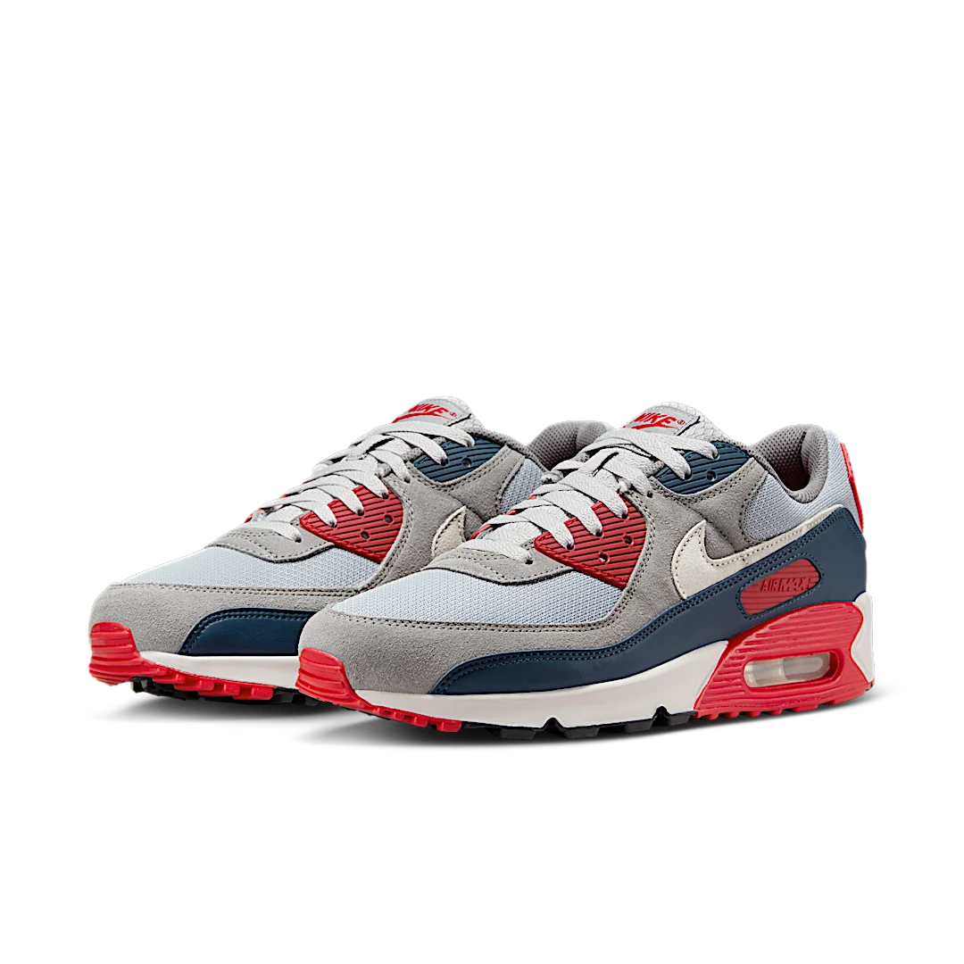 Overkicks - Nike Air Max 90 USA (2024) (DM0029-005) - vista trasera