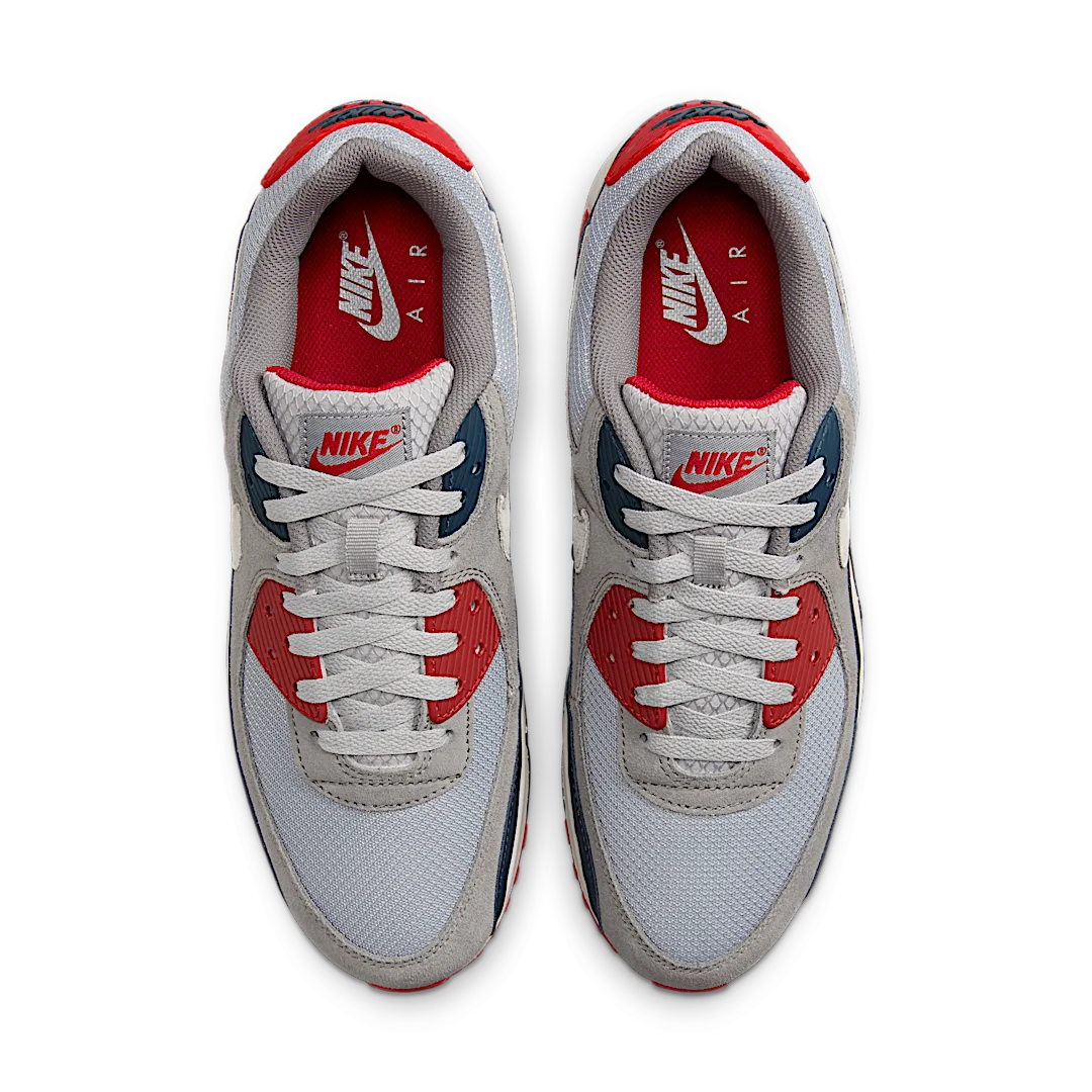 Overkicks - Nike Air Max 90 USA (2024) (DM0029-005) - par completo