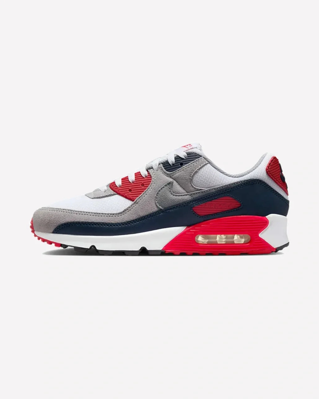 Overkicks - Nike Air Max 90 USA (2025) (DM0029-117) - vista lateral