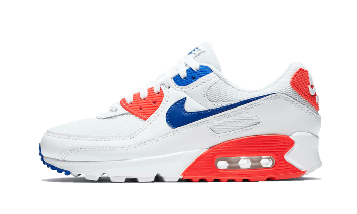Overkicks - Nike Air Max 90 Ultramarine (2020) (CT1039-100) - vista lateral