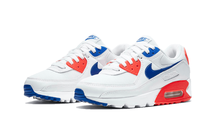 Overkicks - Nike Air Max 90 Ultramarine (2020) (CT1039-100) - vista trasera