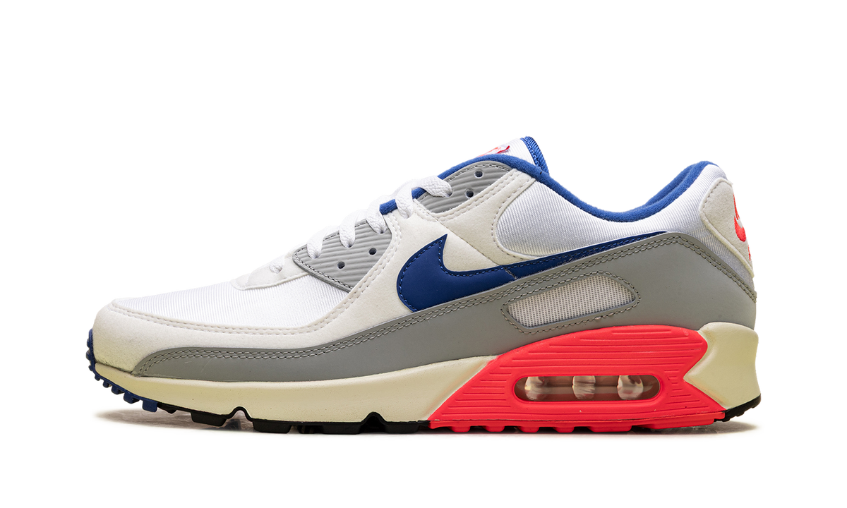 Overkicks - Nike Air Max 90 Ultramarine (2026) (IU0767-001) - vista lateral