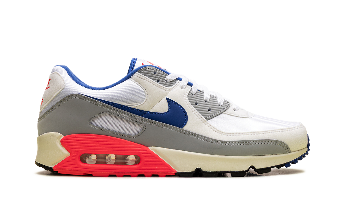 Overkicks - Nike Air Max 90 Ultramarine (2026) (IU0767-001) - detalle talón