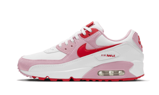 Overkicks - Nike Air Max 90 Valentines Day (2021) (DD8029-100) - vista lateral