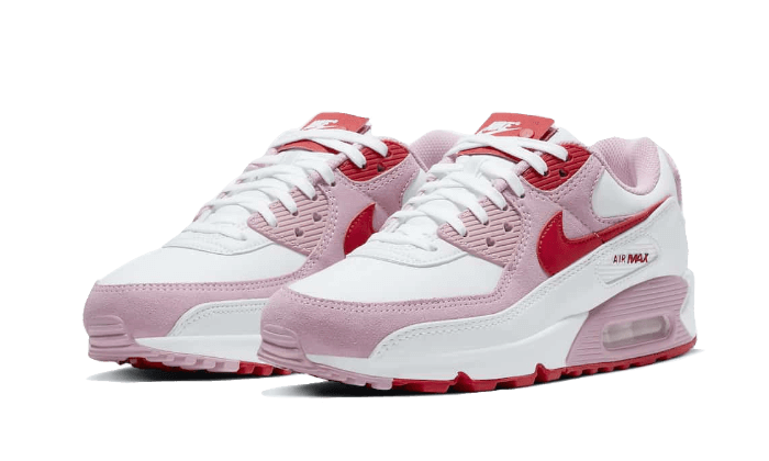 Overkicks - Nike Air Max 90 Valentines Day (2021) (DD8029-100) - vista trasera