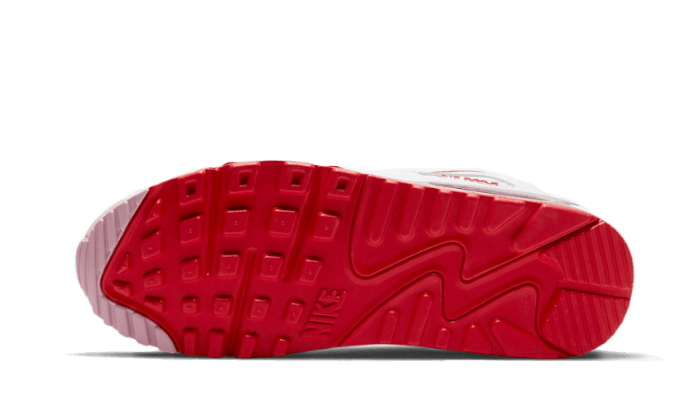 Overkicks - Nike Air Max 90 Valentines Day (2021) (DD8029-100) - par completo