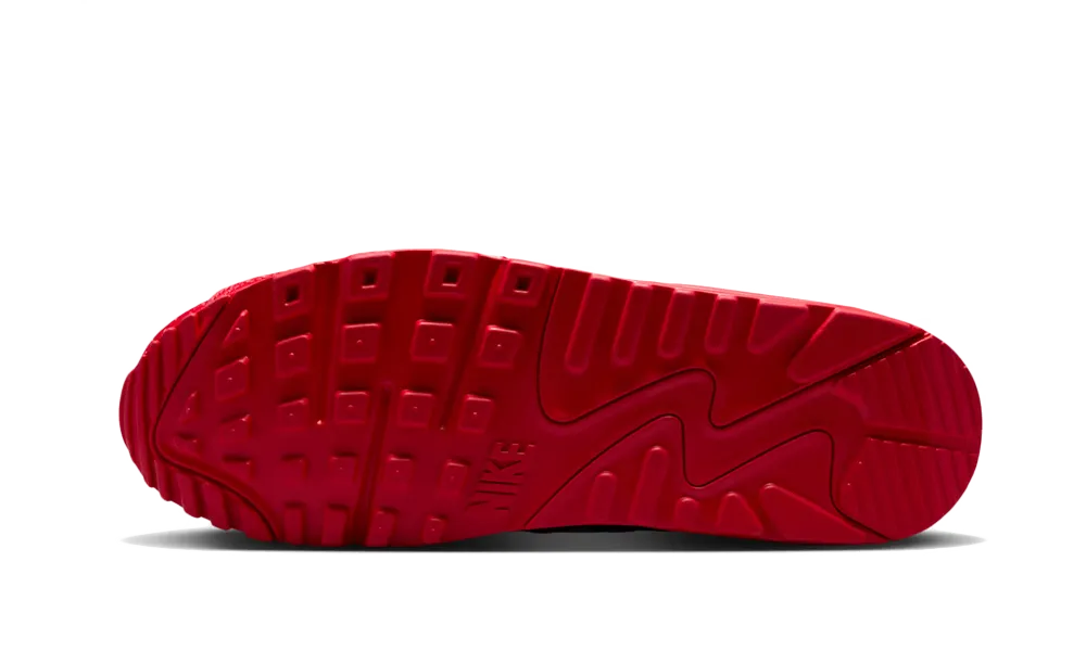 Overkicks - Nike Air Max 90 Valentines Day University Red (2026) (IB6606-600) - par completo