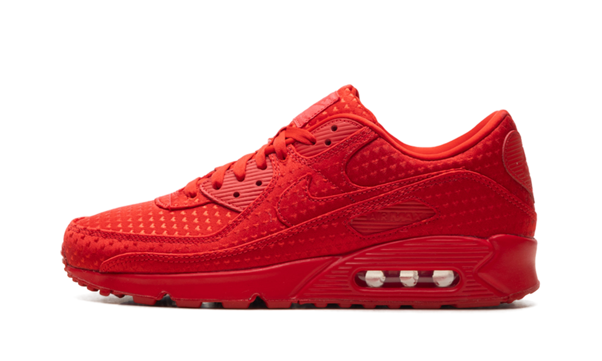 Overkicks - Nike Air Max 90 Valentines Day University Red (2026) (IB6606-600) - detalle suela