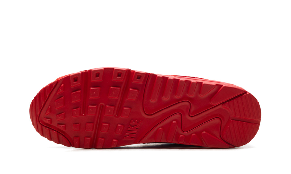 Overkicks - Nike Air Max 90 Valentines Day University Red (2026) (IB6606-600) - detalle
