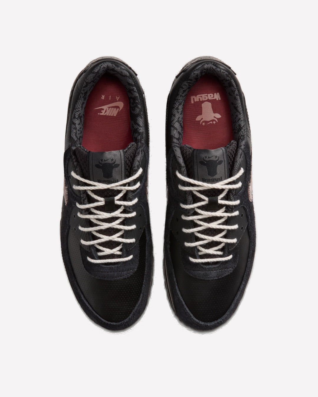 Overkicks - Nike Air Max 90 Wagyu Black (IR1979-010) - imagen 3